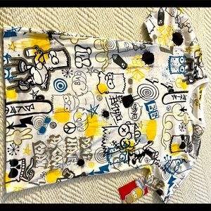 Bart Simpson men’s short sleeve t shirt